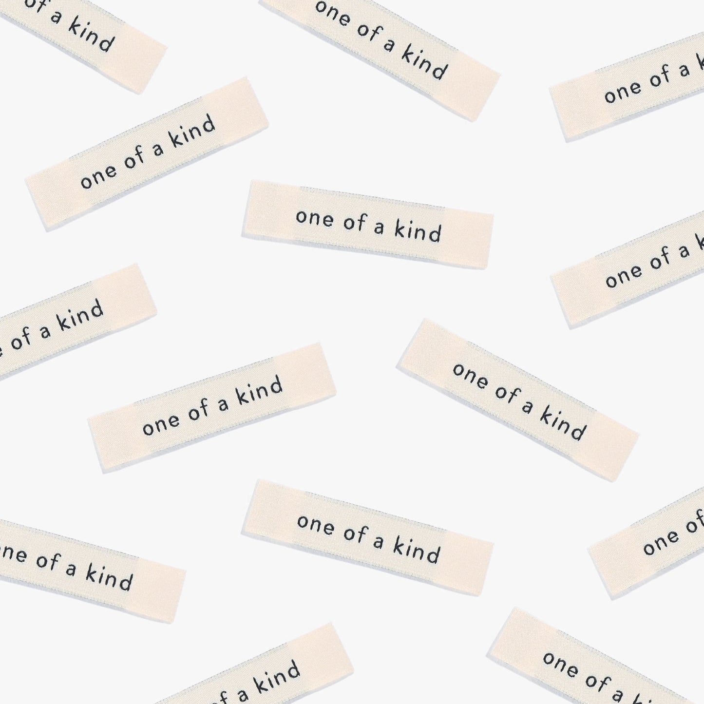 Kylie and the Machine - Woven Labels - "One Of A Kind"