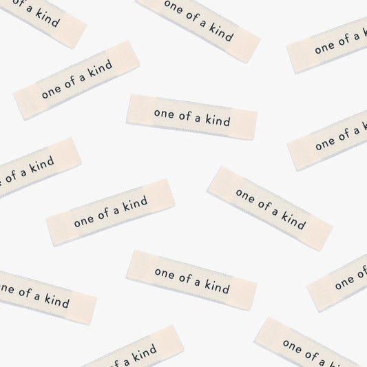 Kylie and the Machine - Woven Labels - "One Of A Kind"