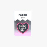 Kylie and the Machine - Iron On Patch - "Make Good Sh*t"