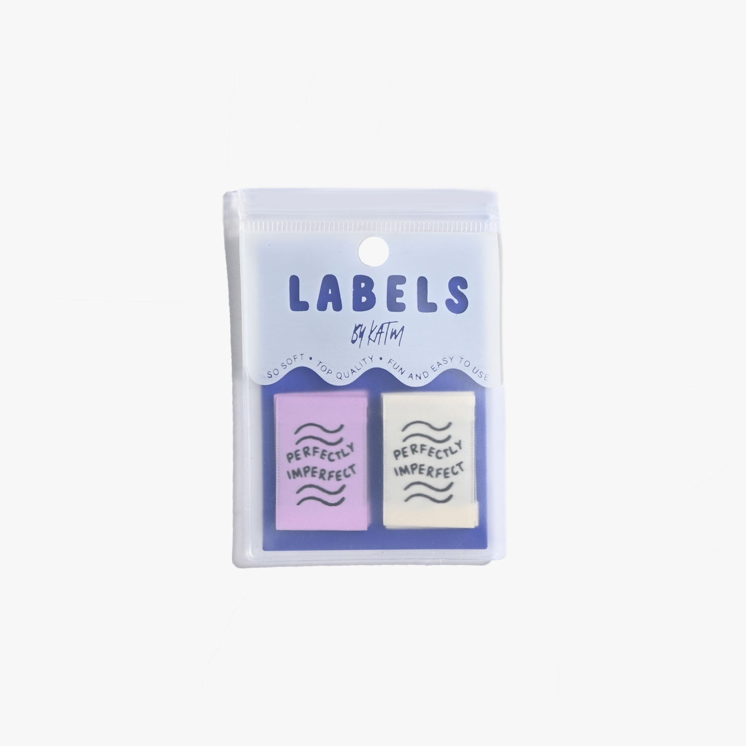 Kylie and the Machine - Woven Labels - "Perfectly Imperfect"