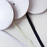 Petersham Ribbon - Multiple Sizes/Colours - price per metre