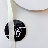 Petersham Ribbon - Multiple Sizes/Colours - price per metre