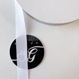 Petersham Ribbon - Multiple Sizes/Colours - price per metre