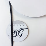 Petersham Ribbon - Multiple Sizes/Colours - price per metre