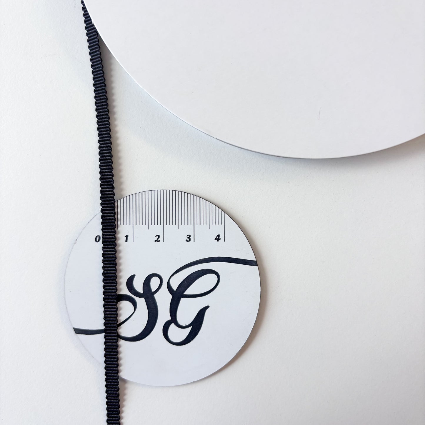 Petersham Ribbon - Multiple Sizes/Colours