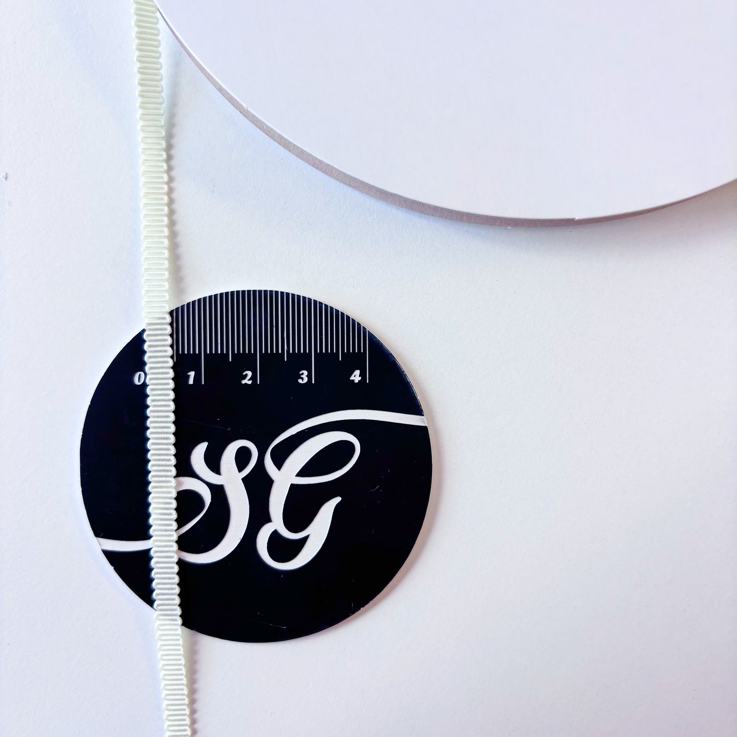 Petersham Ribbon - Multiple Sizes/Colours