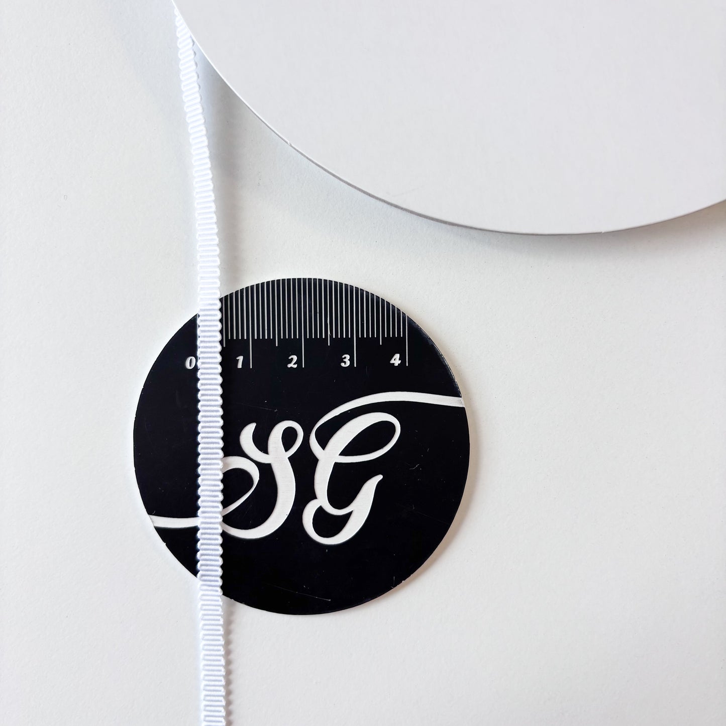 Petersham Ribbon - Multiple Sizes/Colours
