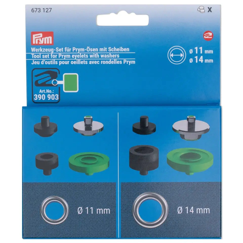 Prym - Eyelet Tools Set - for 11mm and 14mm