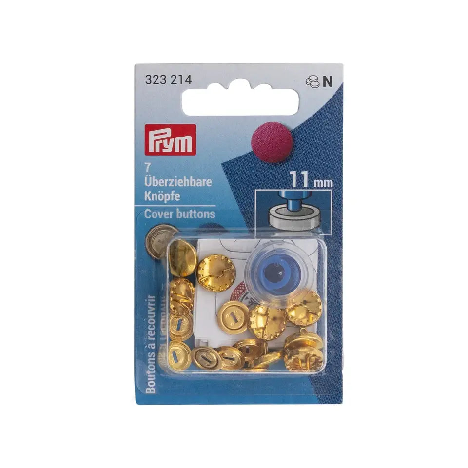 Prym - Cover Buttons - 4 sizes