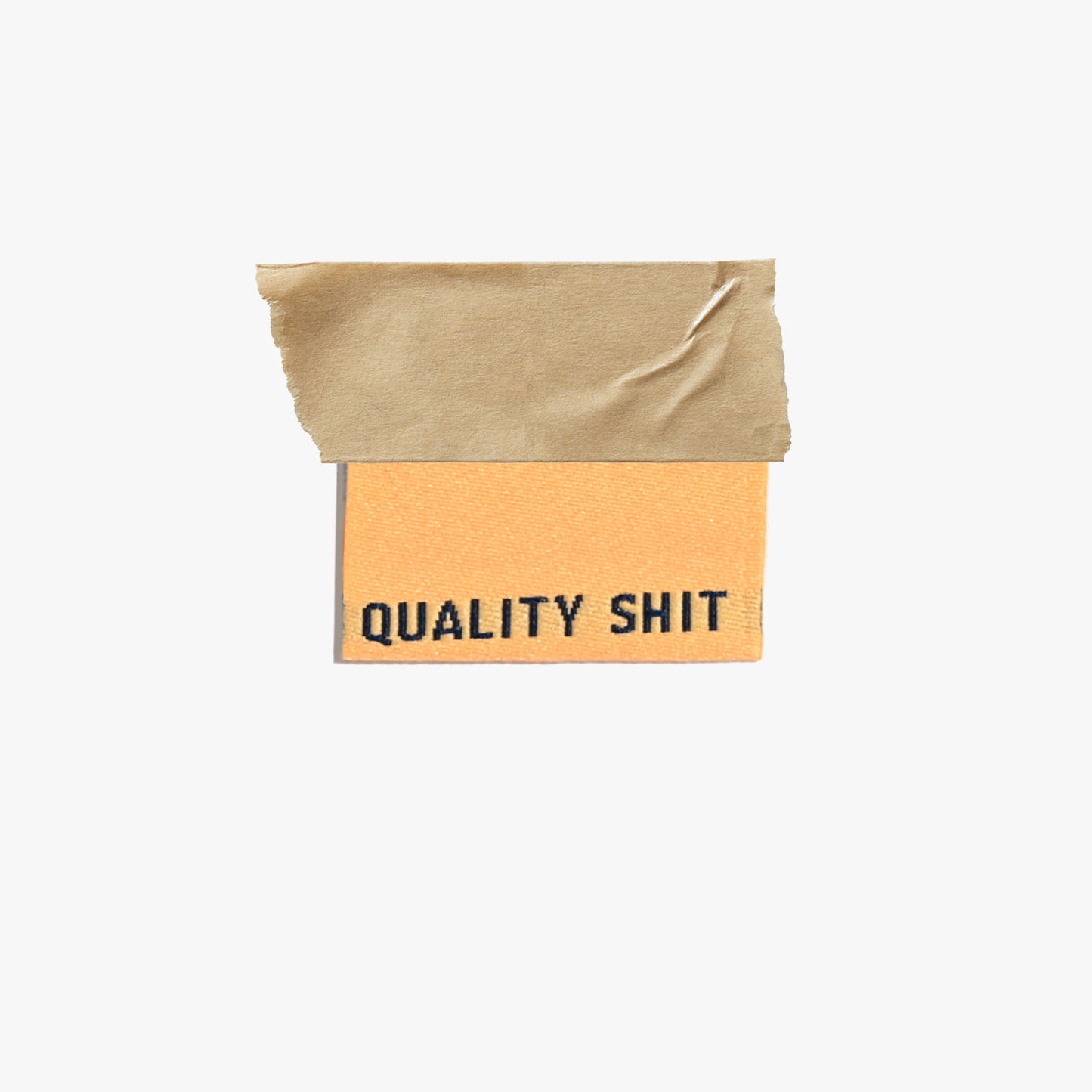 Kylie and the Machine - Woven Labels - "Quality Sh*t" (Pastel)