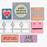 Kylie and the Machine - Woven Labels - WEARABLE ART Rachel Burke x KATM