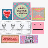 Kylie and the Machine - Woven Labels - WEARABLE ART Rachel Burke x KATM