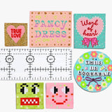 Kylie and the Machine - Woven Labels - WEARABLE ART Rachel Burke x KATM