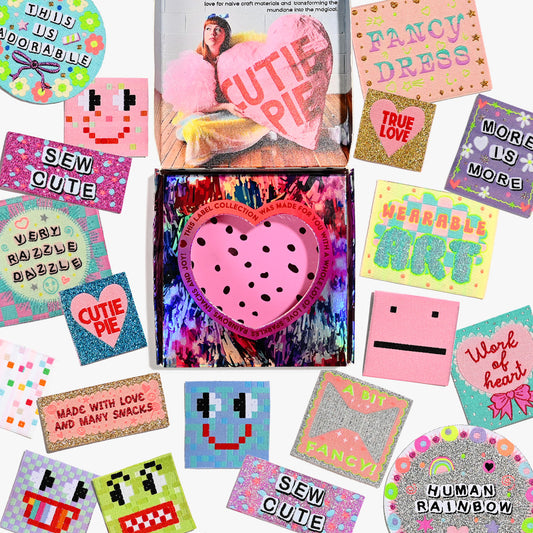 Kylie and the Machine - Woven Labels - WEARABLE ART Rachel Burke x KATM