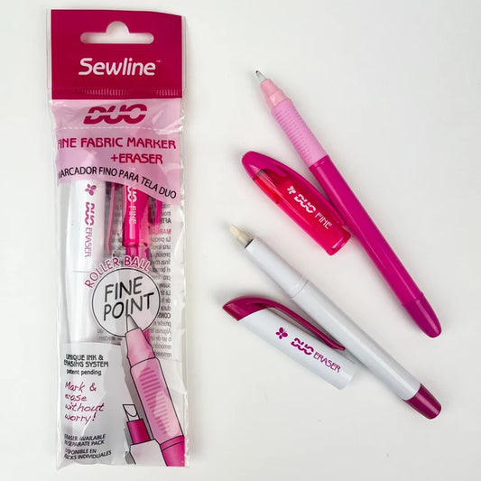 Sewline - DUO Marker & Eraser - various sizes