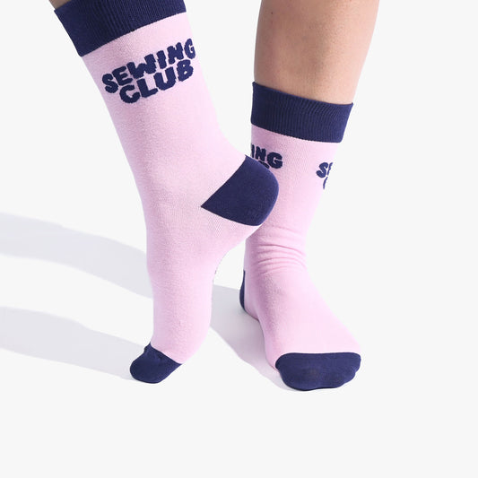Sewing Club Podcast Merch - Socks