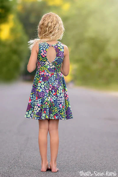 Tadah Patterns - Breeze Knit Dress