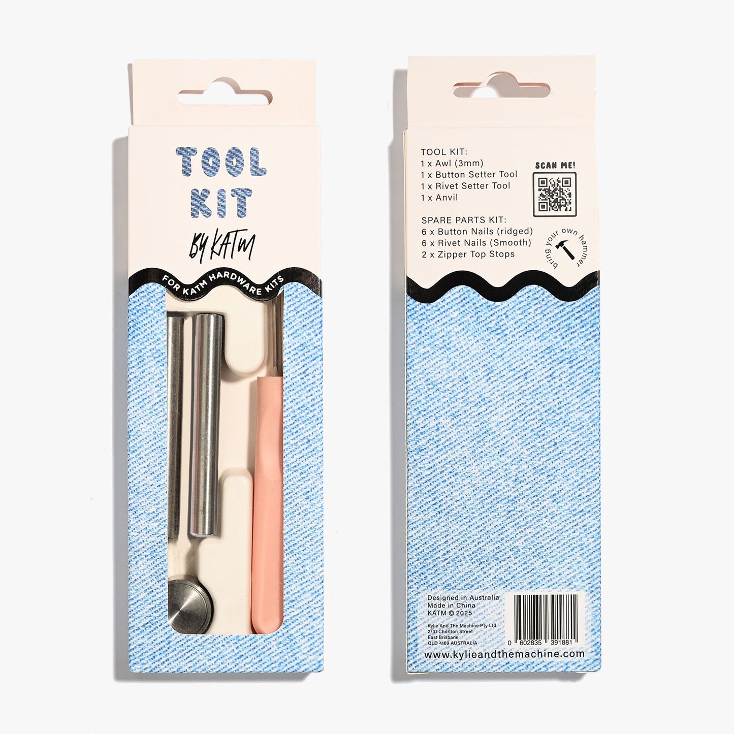 Kylie and the Machine  - Hardware Tool Kit