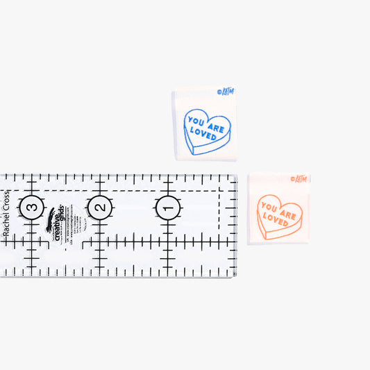 Kylie and the Machine - Woven Labels - "You Are Loved" Candies