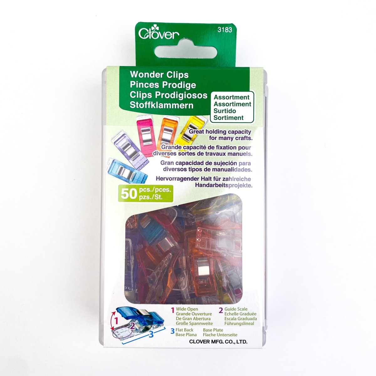 Clover - Wonder Clips (3 Variants)