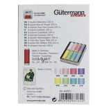 Gutermann - Nostalgic Box of Sew-All Thread - 3 Colour Sets Available