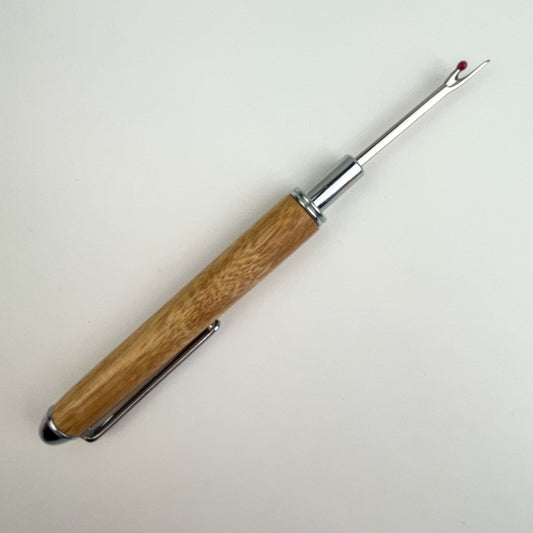 Handmade Wooden Seam Ripper - 2 Types