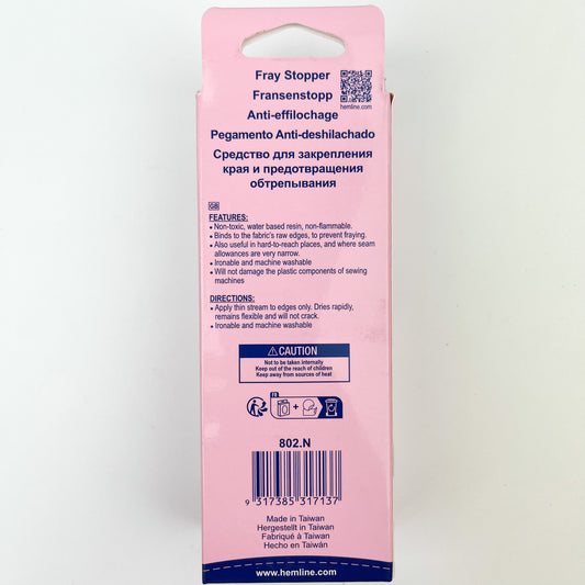 Hemline - Fray Stopper