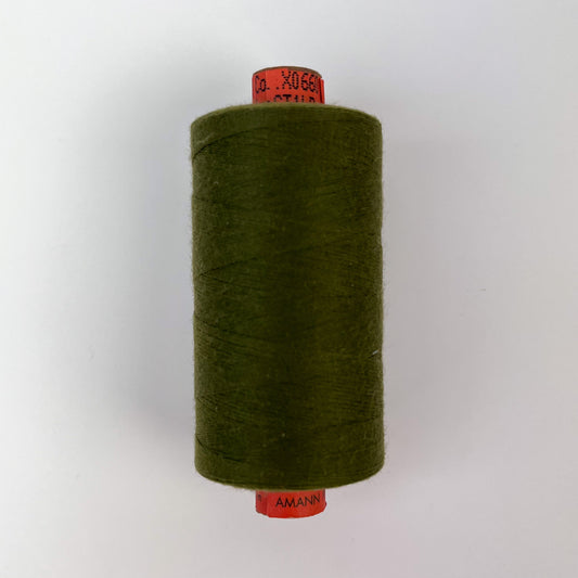 Rasant Thread - 1000m - Dark Khaki Green X0660