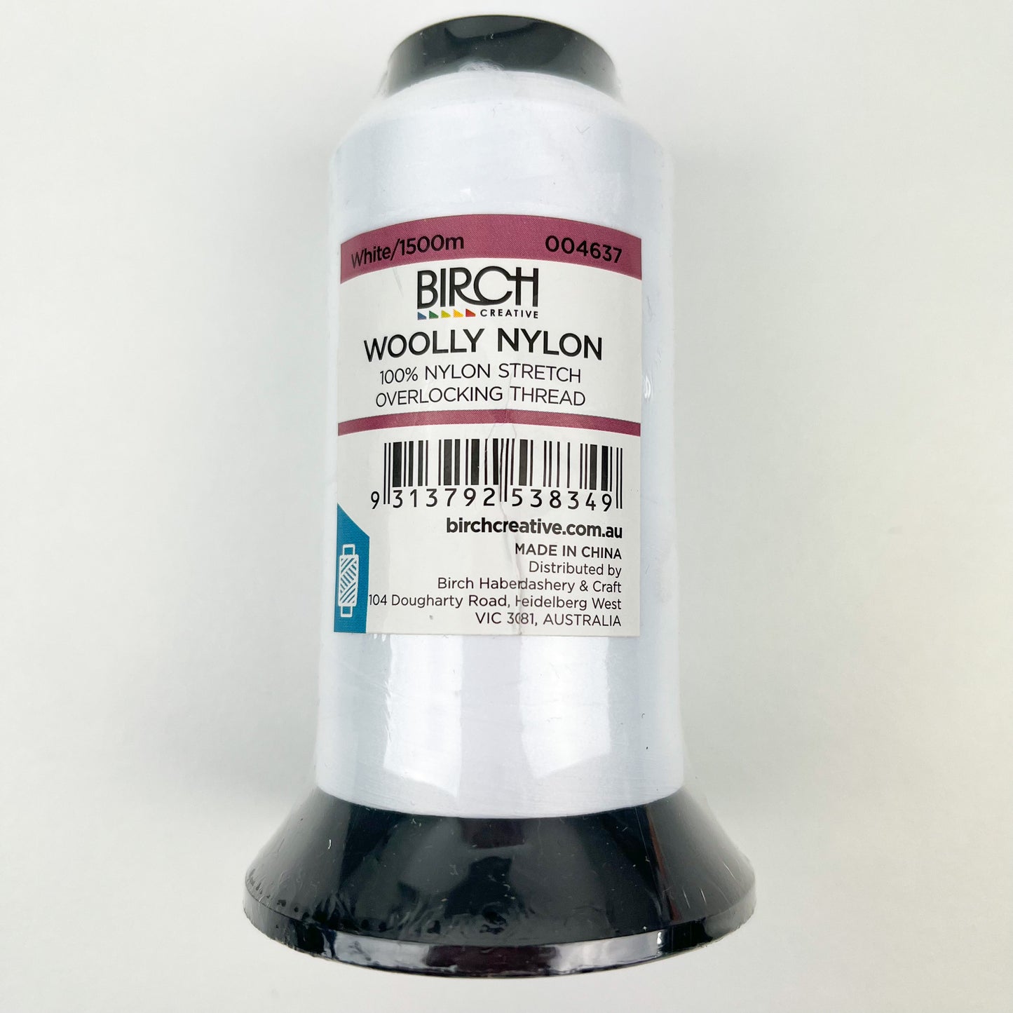 Birch - Woolly Nylon Thread - 1500m - Assorted Colours