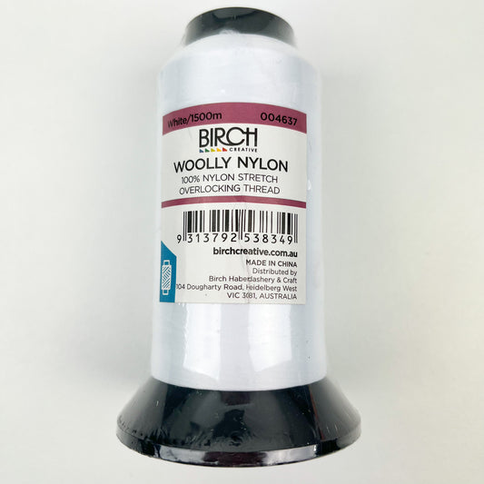 Birch - Woolly Nylon Thread - 1500m - Assorted Colours