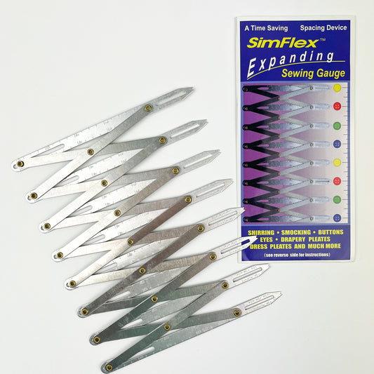 Simflex Expanding Sewing Gauge