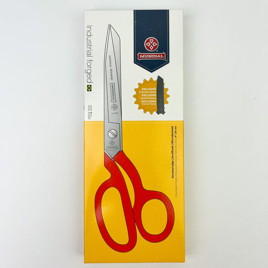 Mundial - Signature Series - Serrated Edge Dressmaker's Shears - 20cm - Right Hand