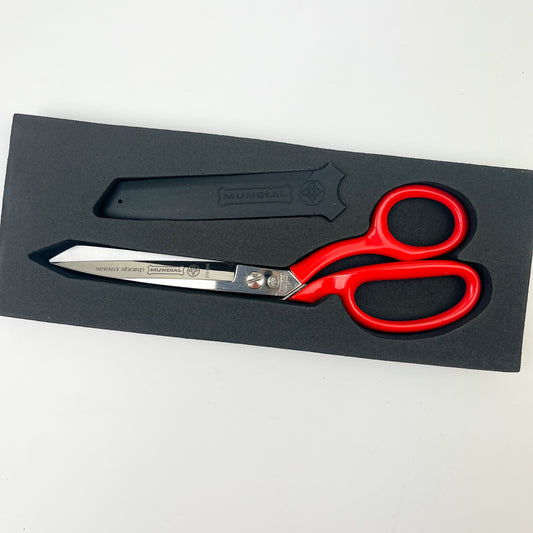 Mundial - Signature Series - Serrated Edge Dressmaker's Shears - 20cm - Right Hand