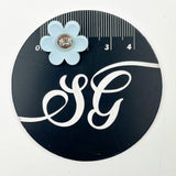 Sewing Gem - Flower Buttons with Shank - 2cm