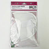 Birch - Set-In Shoulder Pads - Covered
