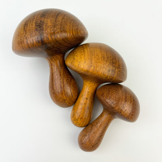 Handmade Wooden Mushroom Darner