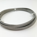 Spiral Steel Boning Roll  - 6mm or 10mm wide