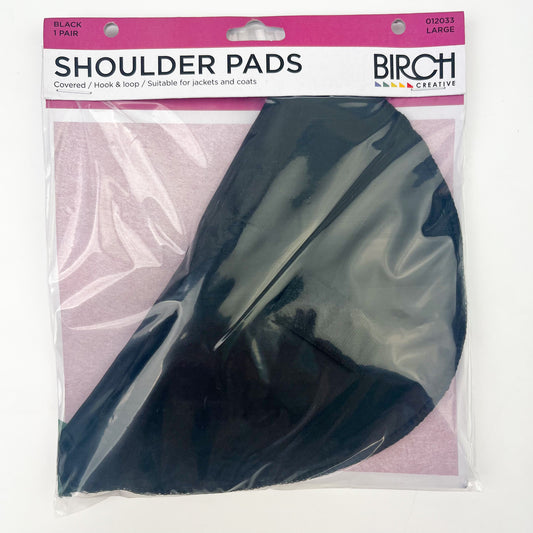 Birch - Set-In Shoulder Pads - Covered