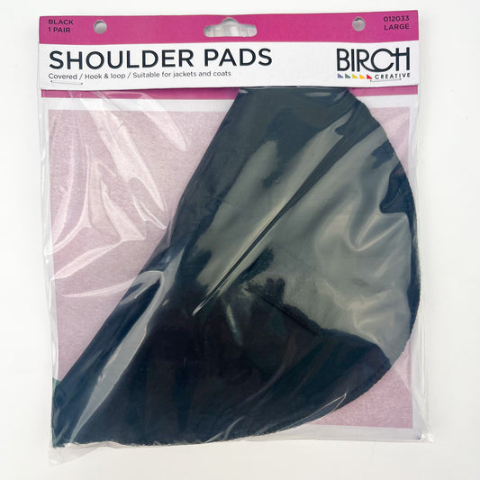 Birch - Shoulder Pads - Black