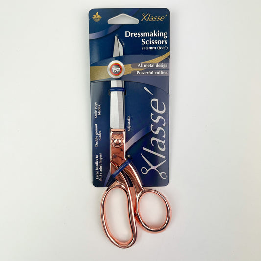 Klasse - Dressmaking Scissors - Rose Gold