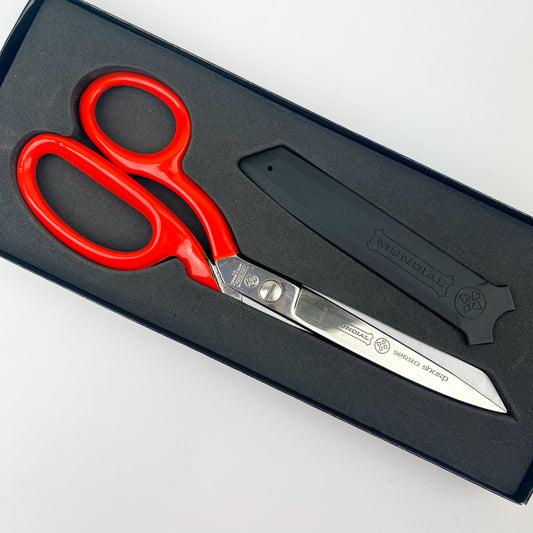 Mundial - Signature Series - Serrated Edge Dressmaker's Shears - 20cm - Left Hand