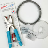 Spiral Steel Boning Kit - 6mm width - 5 metre length