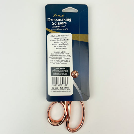 Klasse - Dressmaking Scissors - Rose Gold