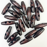 Sewing Gem - Wooden Toggles