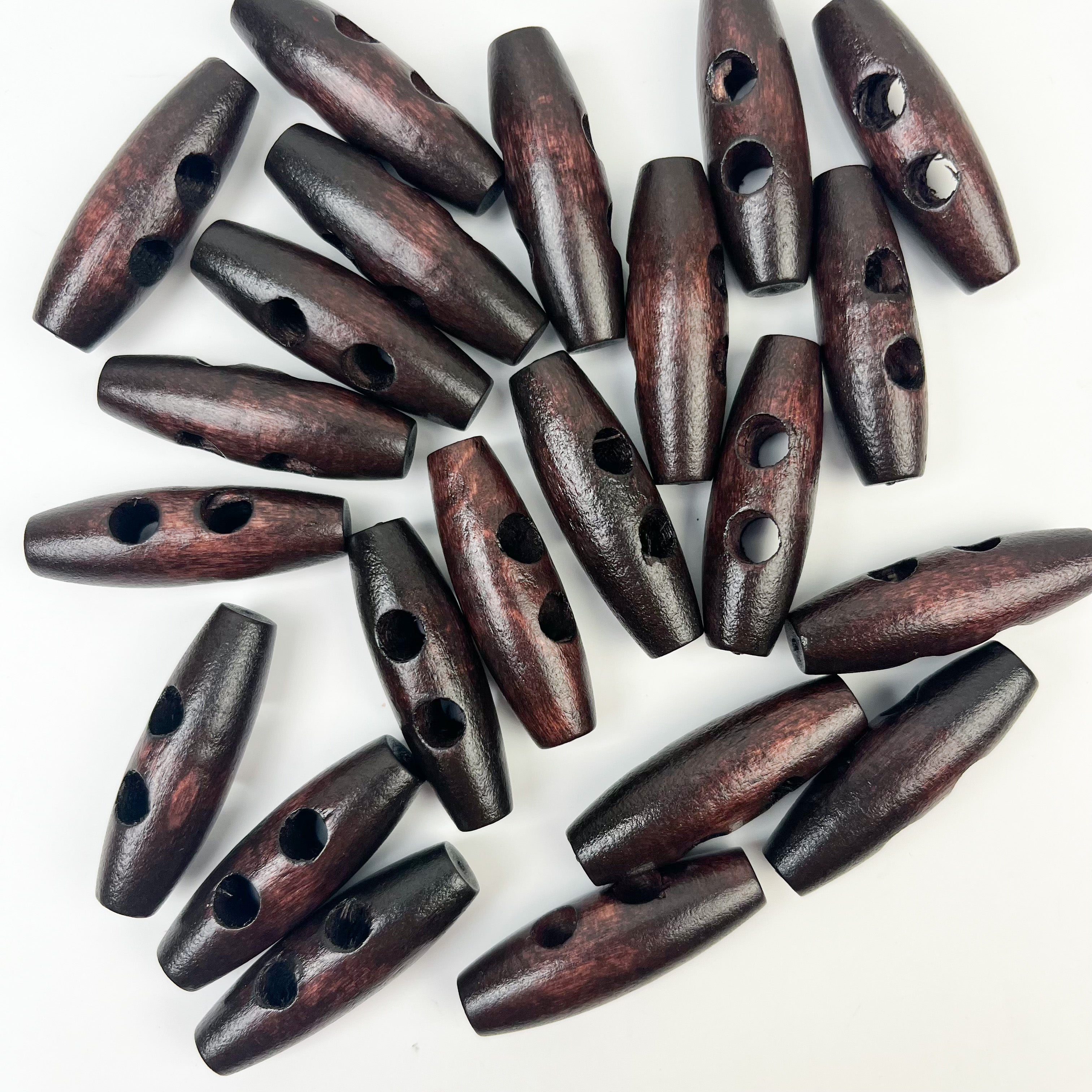 Sewing Gem - Wooden Toggles