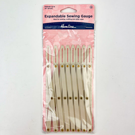 Hemline - Expandable Plastic Sewing Gauge