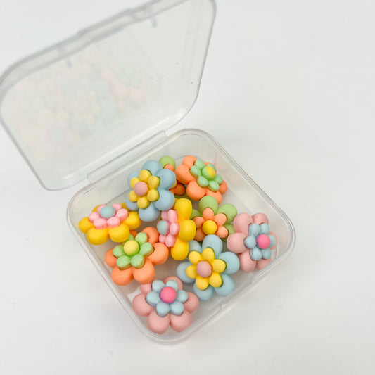 Sewing Gem - Flower Buttons with Shank - 2cm