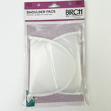 Birch - Set-In Shoulder Pads - Covered