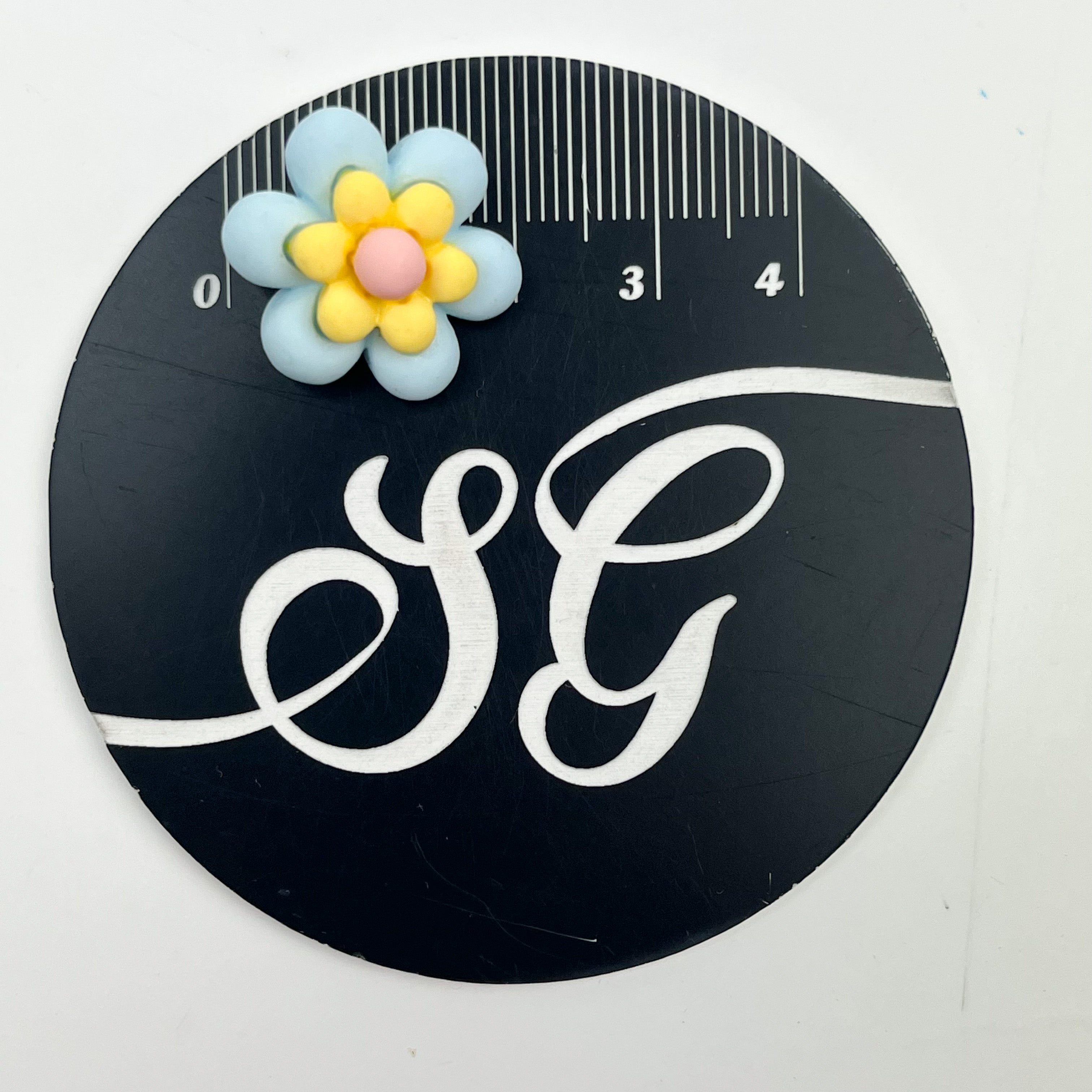 Sewing Gem - Flower Buttons with Shank - 2cm