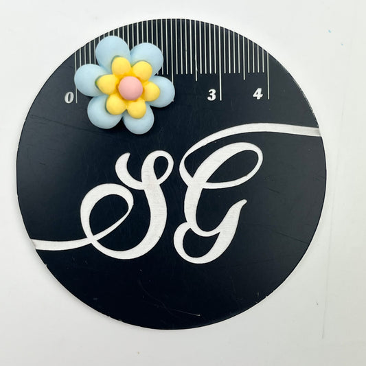 Sewing Gem - Flower Buttons with Shank - 2cm